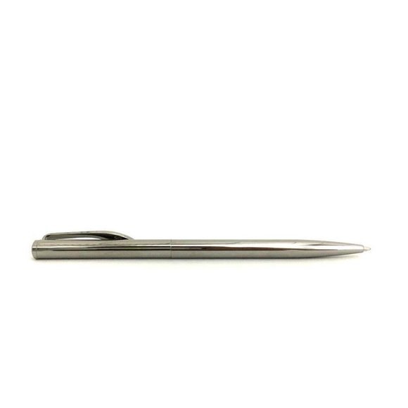 Tiffany&Co. Elsa Peretti Silver Tone Ballpoint pen /7N0404 - Picture 3 of 8
